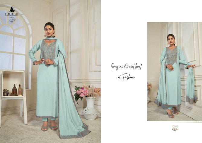 Sozni Vol 5 By Cinderella Designer Salwar Suits Catalog